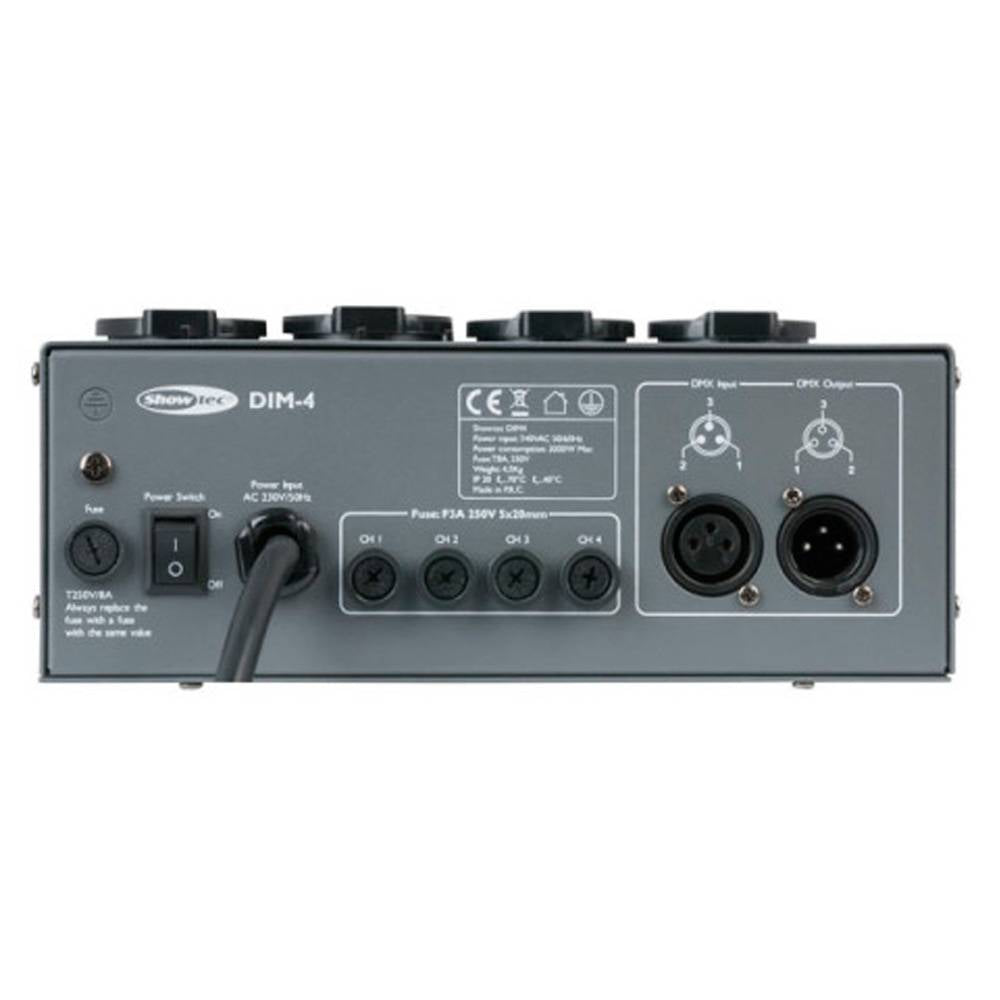 SHOWTEC DIM-4 DIMMERPACK