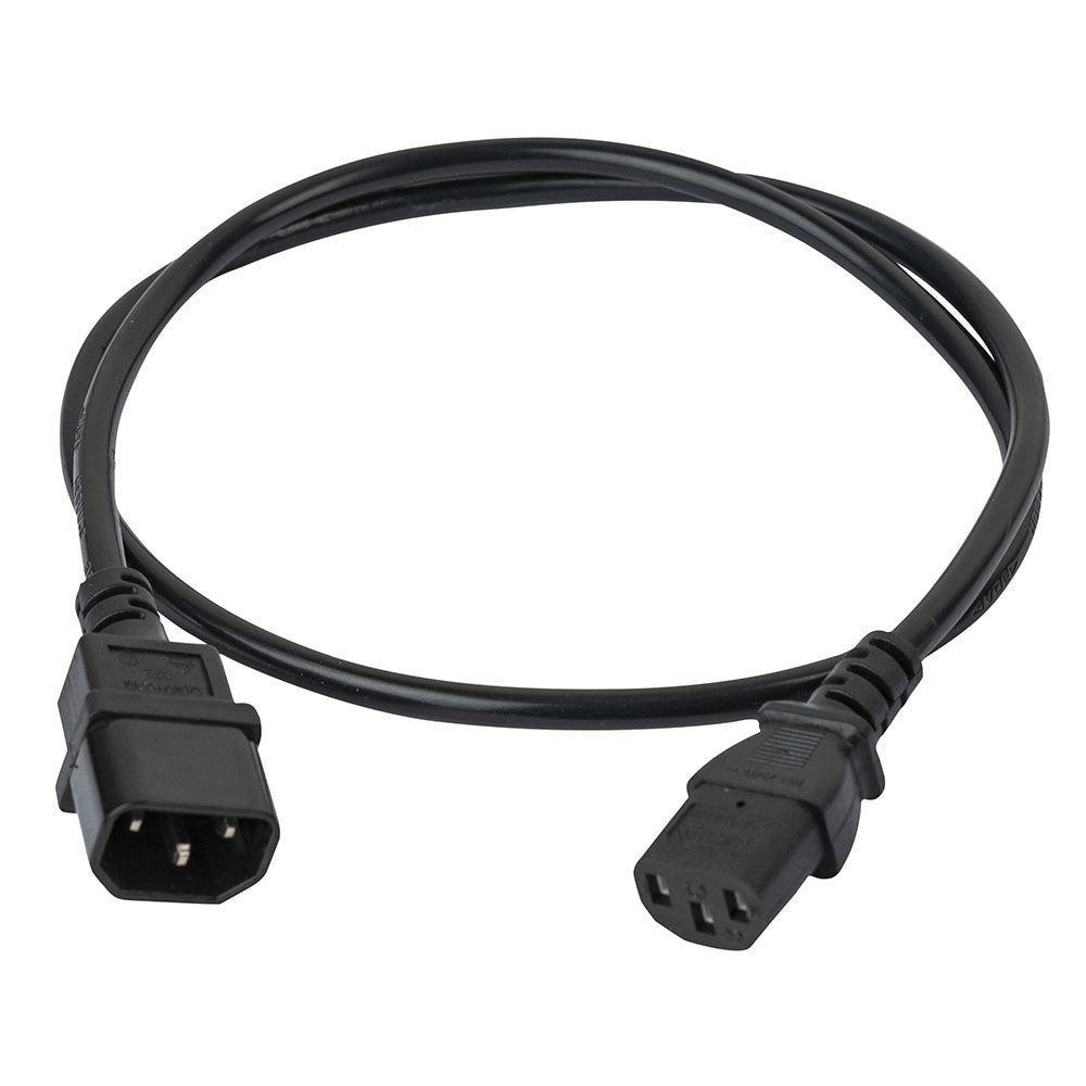 SHOWTEC EURO VERLENGKABEL 1M