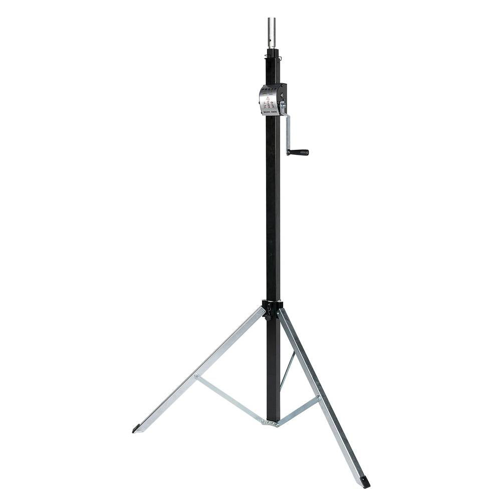 SHOWTEC GOLIATH-STUDIO BASIC 3800 WIND-UP STATIEF TOT 3,80M EN 80KG