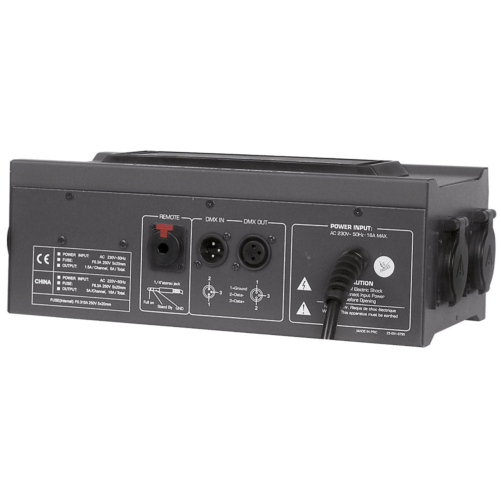 SHOWTEC LIGHTBRICK 4-KANAALS DMX DIMMERPACK