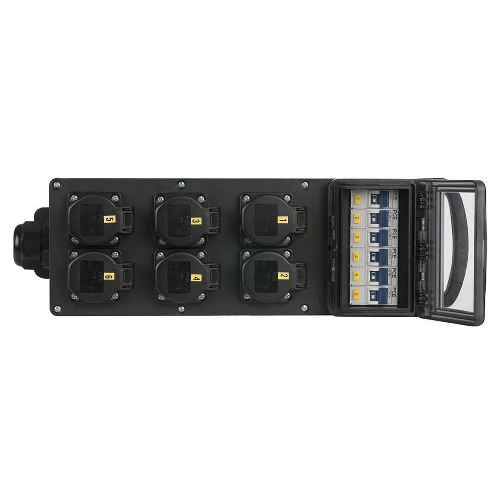 PCE MPD-616 32A KRACHTSTROOMVERDELER