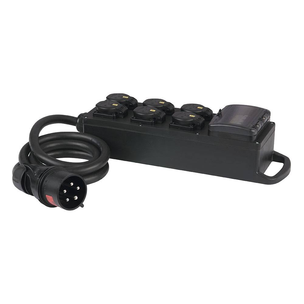 PCE MPD-616 32A KRACHTSTROOMVERDELER