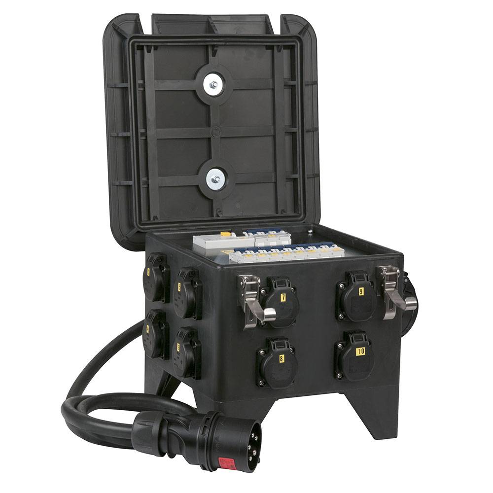 SHOWTEC MPD-832CEE KRACHTSTROOM VERDELER 32A