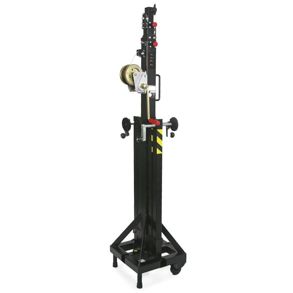 SHOWTEC MT-150 WIND-UP LICHTSTATIEF TOT 5,3M EN 150KG