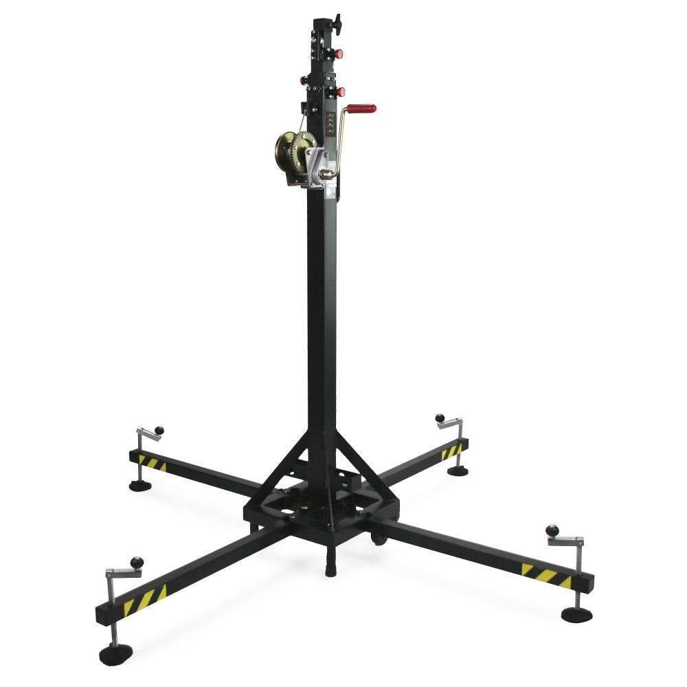 SHOWTEC MT-150 WIND-UP LICHTSTATIEF TOT 5,3M EN 150KG