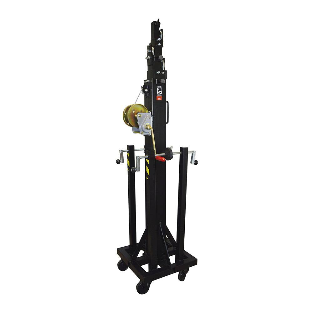 SHOWTEC MT-200 WIND-UP LICHTSTATIEF TOT 6,4M EN 200KG