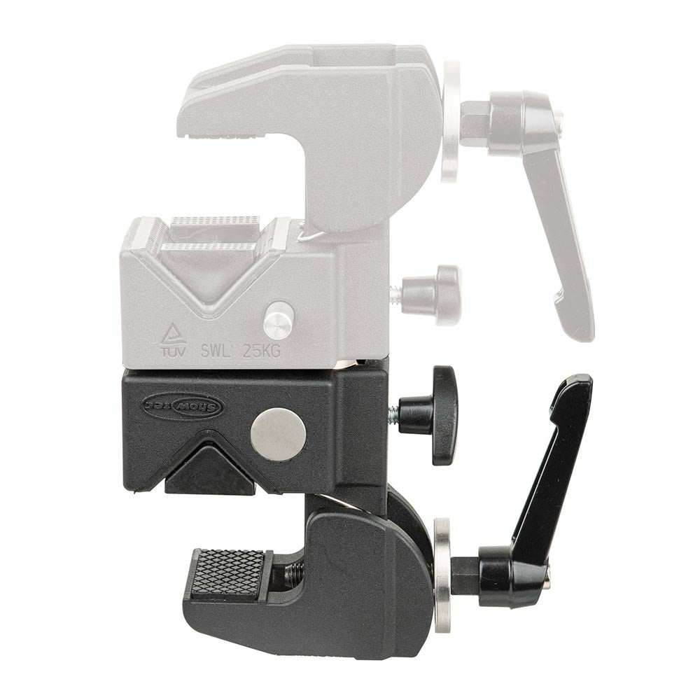 SHOWTEC MULTIGRIP CLAMP MULTIFUNCTIONELE KLEM ZWART