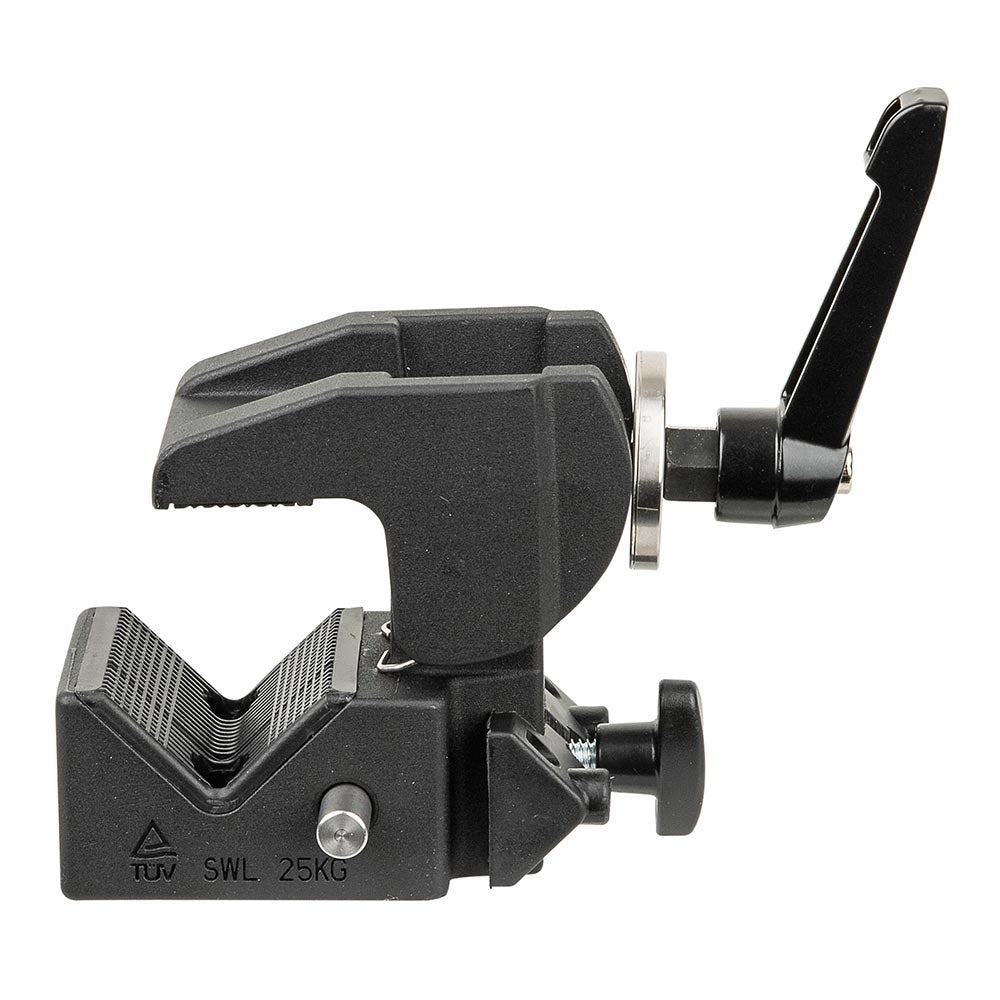 SHOWTEC MULTIGRIP CLAMP MULTIFUNCTIONELE KLEM ZWART