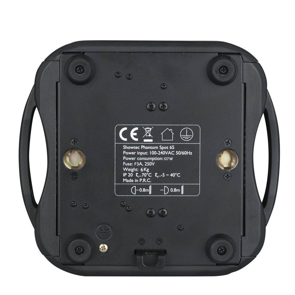SHOWTEC PHANTOM 65 SPOT LED MOVINGHEAD