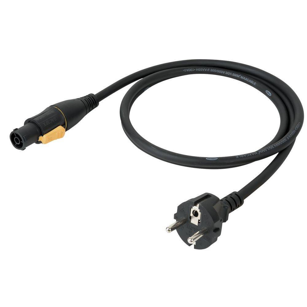 DAP POWER TRUE KABEL SCHUKO 3X1,5MM 10M