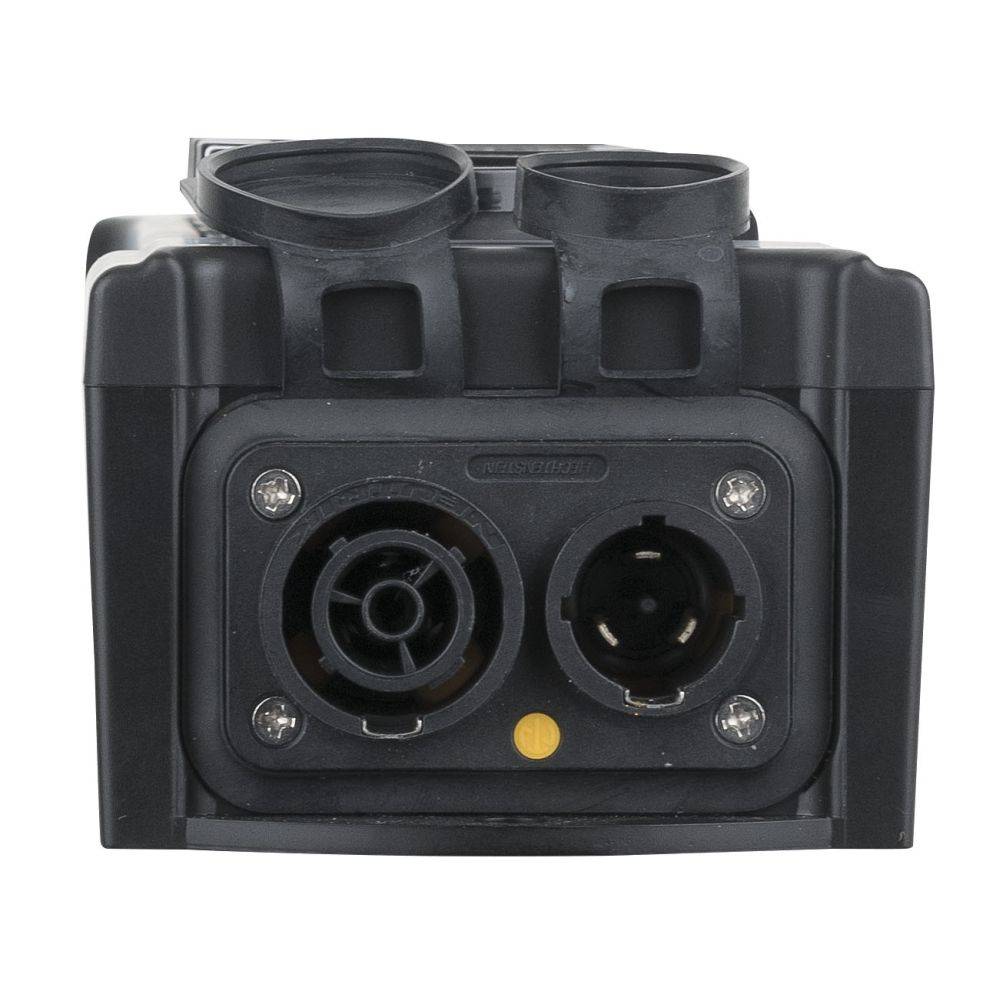 SHOWTEC POWERBOX 4 4-WEG VERDEELBLOK MET TRUE1 IN/UIT