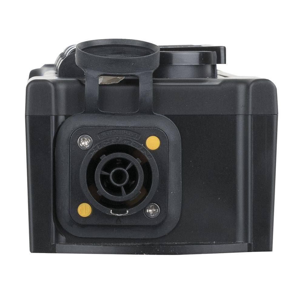 SHOWTEC POWERBOX 4 4-WEG VERDEELBLOK MET TRUE1 IN/UIT