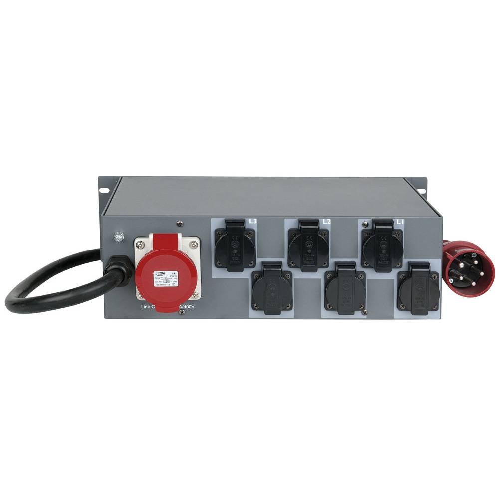 SHOWTEC PS-3202 MK2 KRACHTSTROOM VERDELER 32A/5P