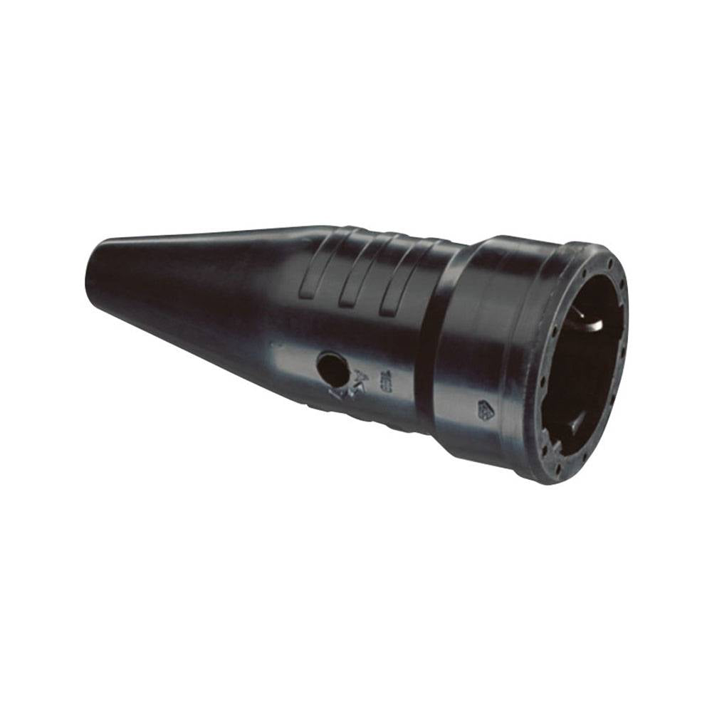 ABL RUBBER SCHUKO IP44 CONTRASTEKKER 16A