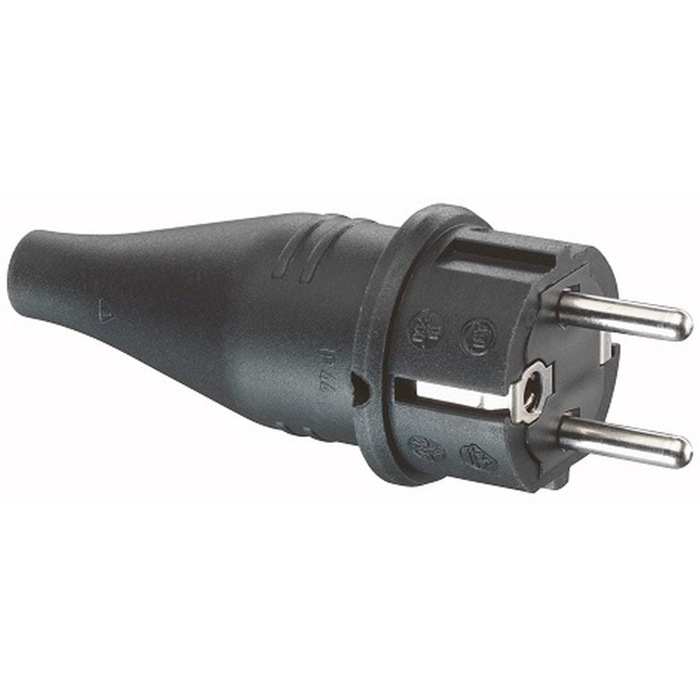 ABL RUBBER SCHUKO STEKKER 230V/240V