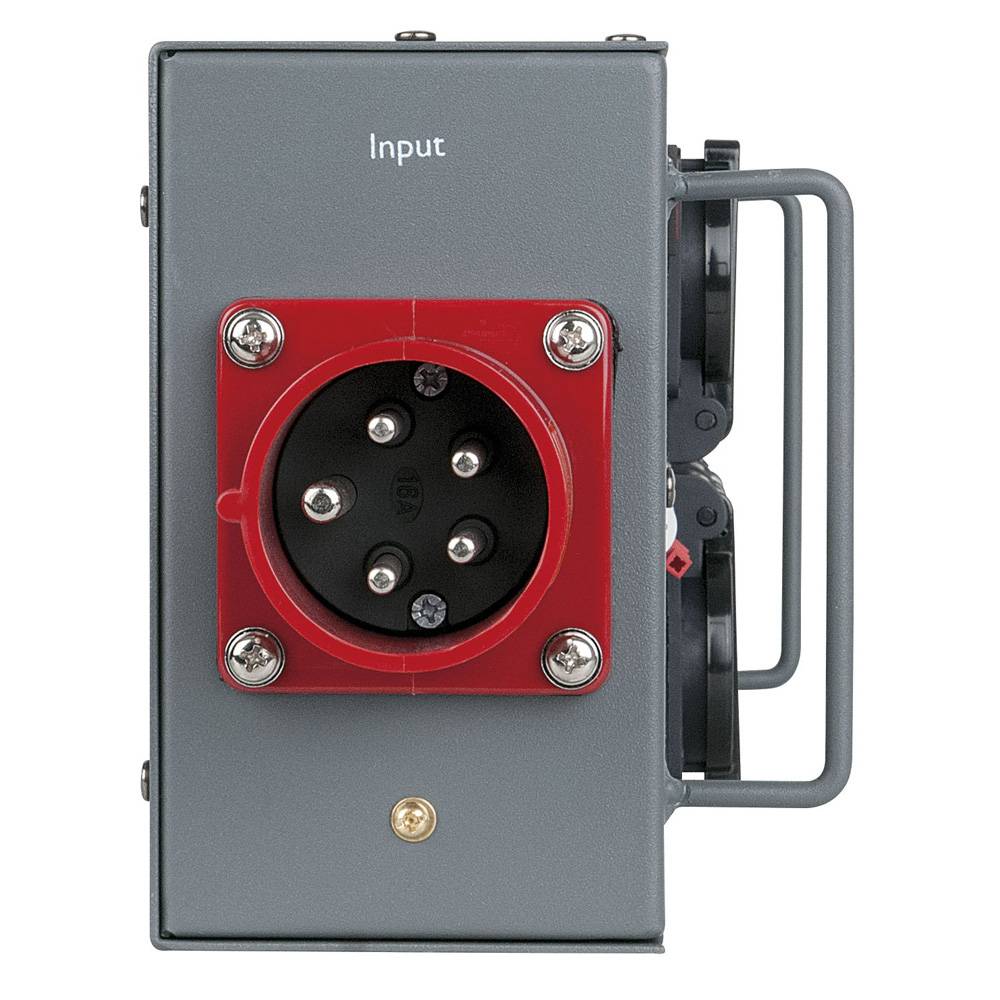 SHOWTEC SPLIT POWER 16 KRACHTSTROOM VERDELER 16A/5P