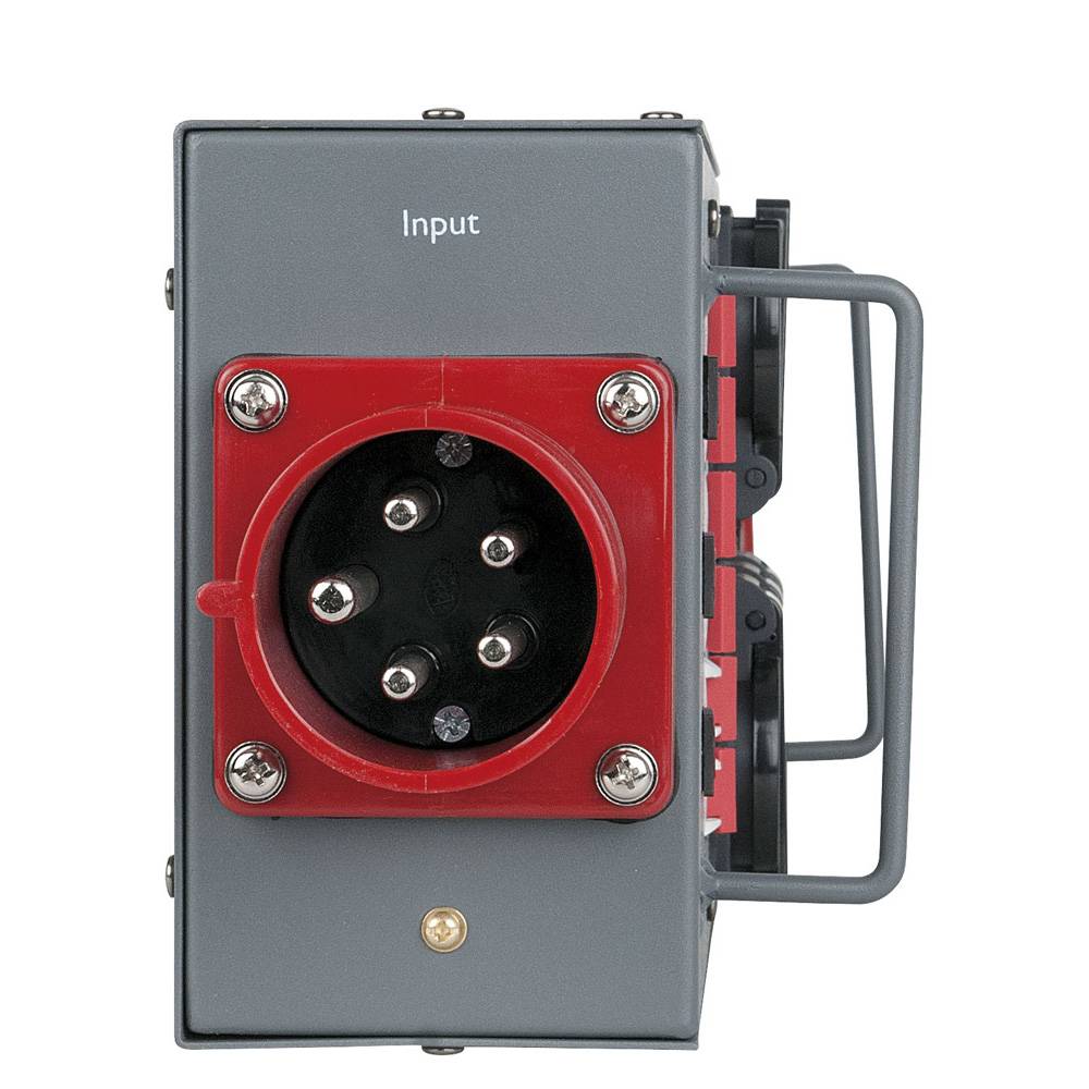 SHOWTEC SPLIT POWER 32 KRACHTSTROOM VERDELER 32A/5P