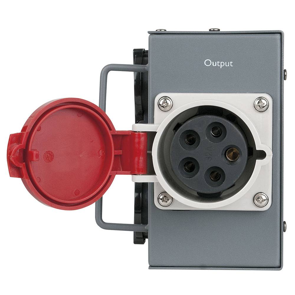 SHOWTEC SPLIT POWER 32 KRACHTSTROOM VERDELER 32A/5P