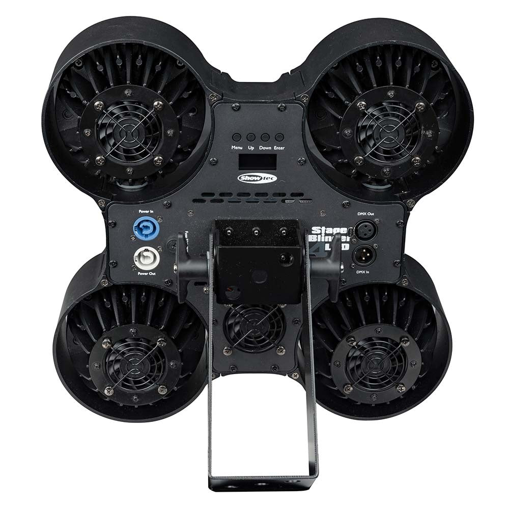 SHOWTEC STAGE BLINDER 4 LED 8DUAL WHITE COB 80W