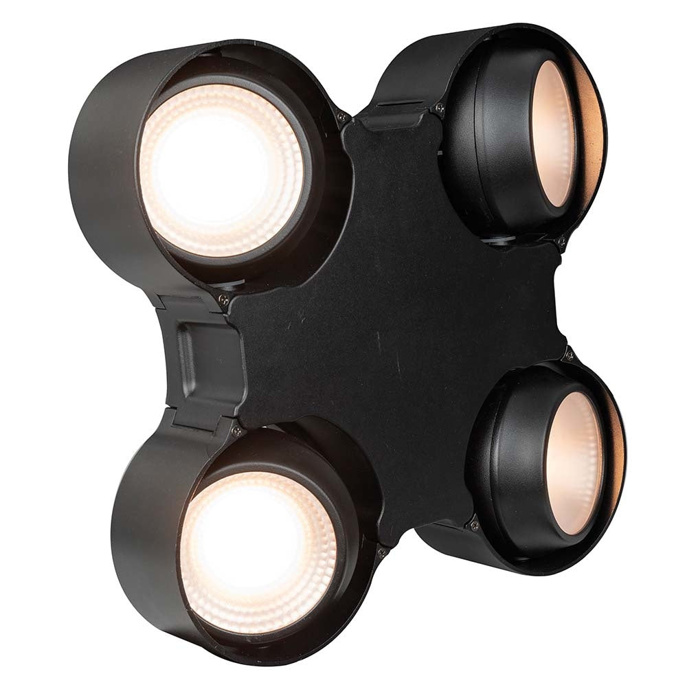 SHOWTEC STAGE BLINDER 4 LED 8DUAL WHITE COB 80W