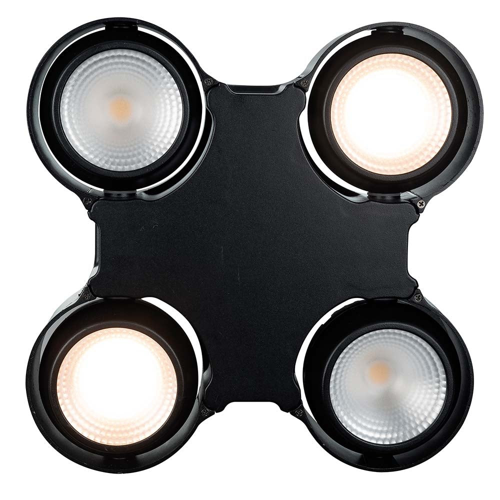 SHOWTEC STAGE BLINDER 4 LED 8DUAL WHITE COB 80W
