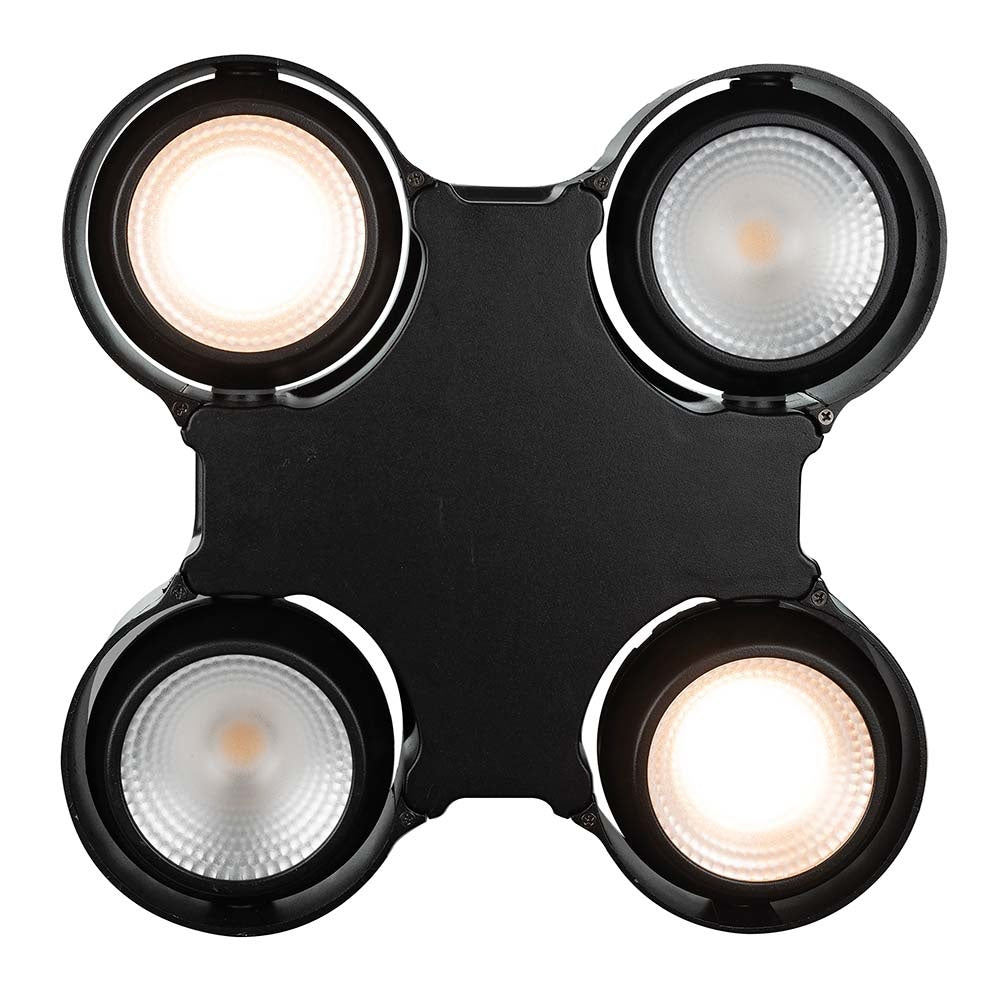 SHOWTEC STAGE BLINDER 4 LED 8DUAL WHITE COB 80W