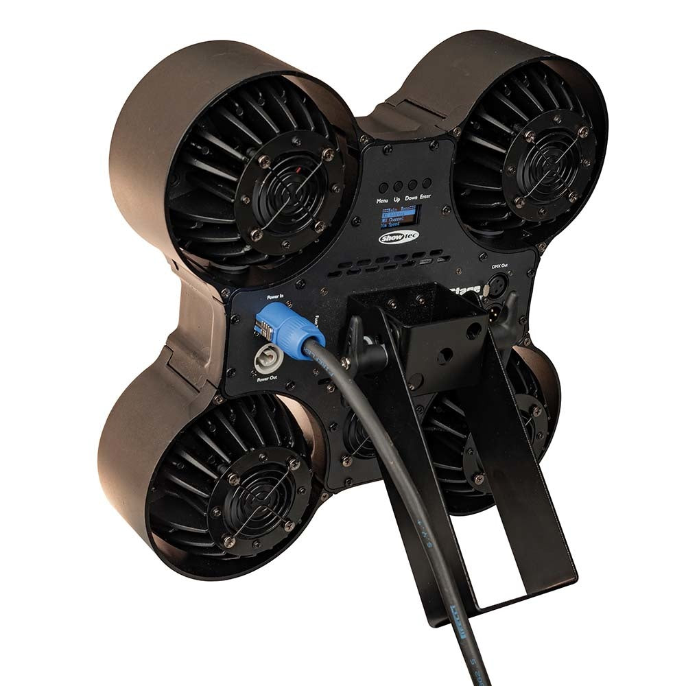 SHOWTEC STAGE BLINDER 4 LED 8DUAL WHITE COB 80W