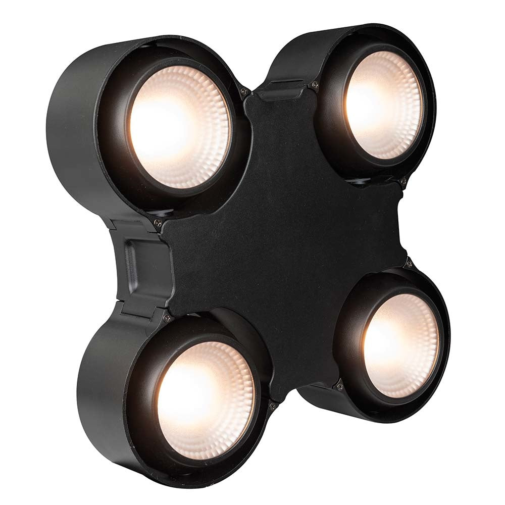 SHOWTEC STAGE BLINDER 4 LED 8DUAL WHITE COB 80W