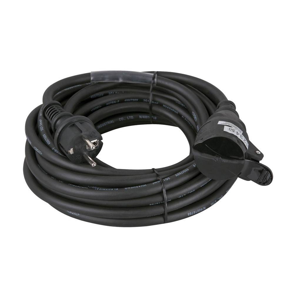 DAP KABEL 3X2,5MM (VERSCHILLENDE LENGTES)