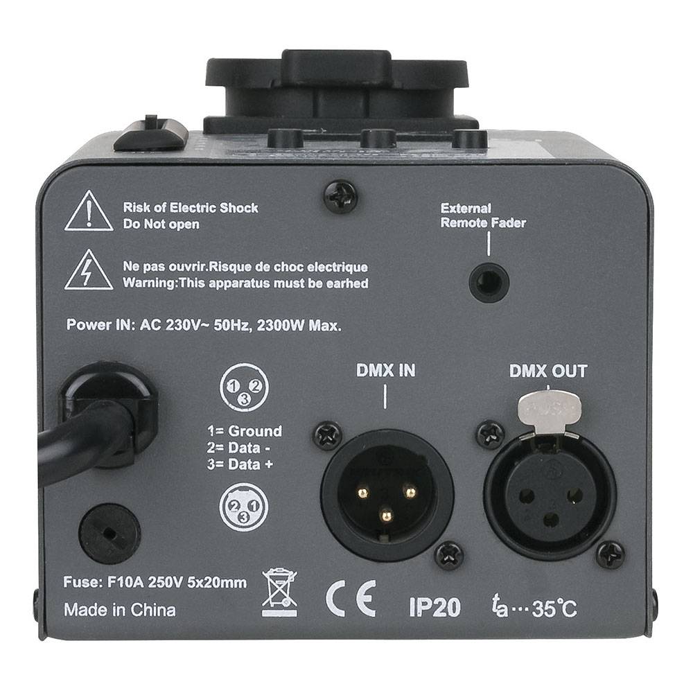 SHOWTEC WDP-1 DRAADLOOS 1-KANAALS DIMMERPACK