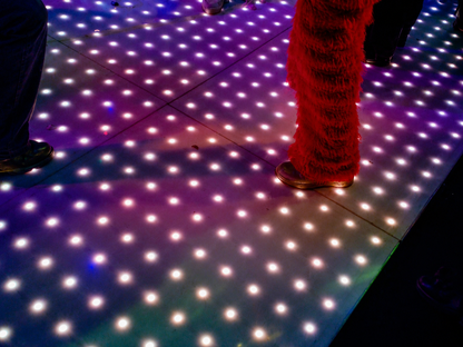 LED Dansvloer 3x3 meter