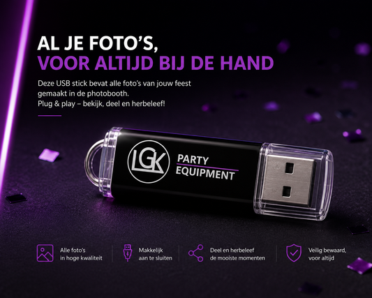 Photobooth USB Stick service
