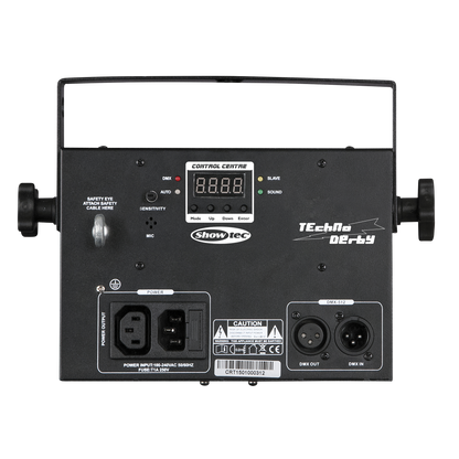 Varytec LED Techno Derby (DMX)