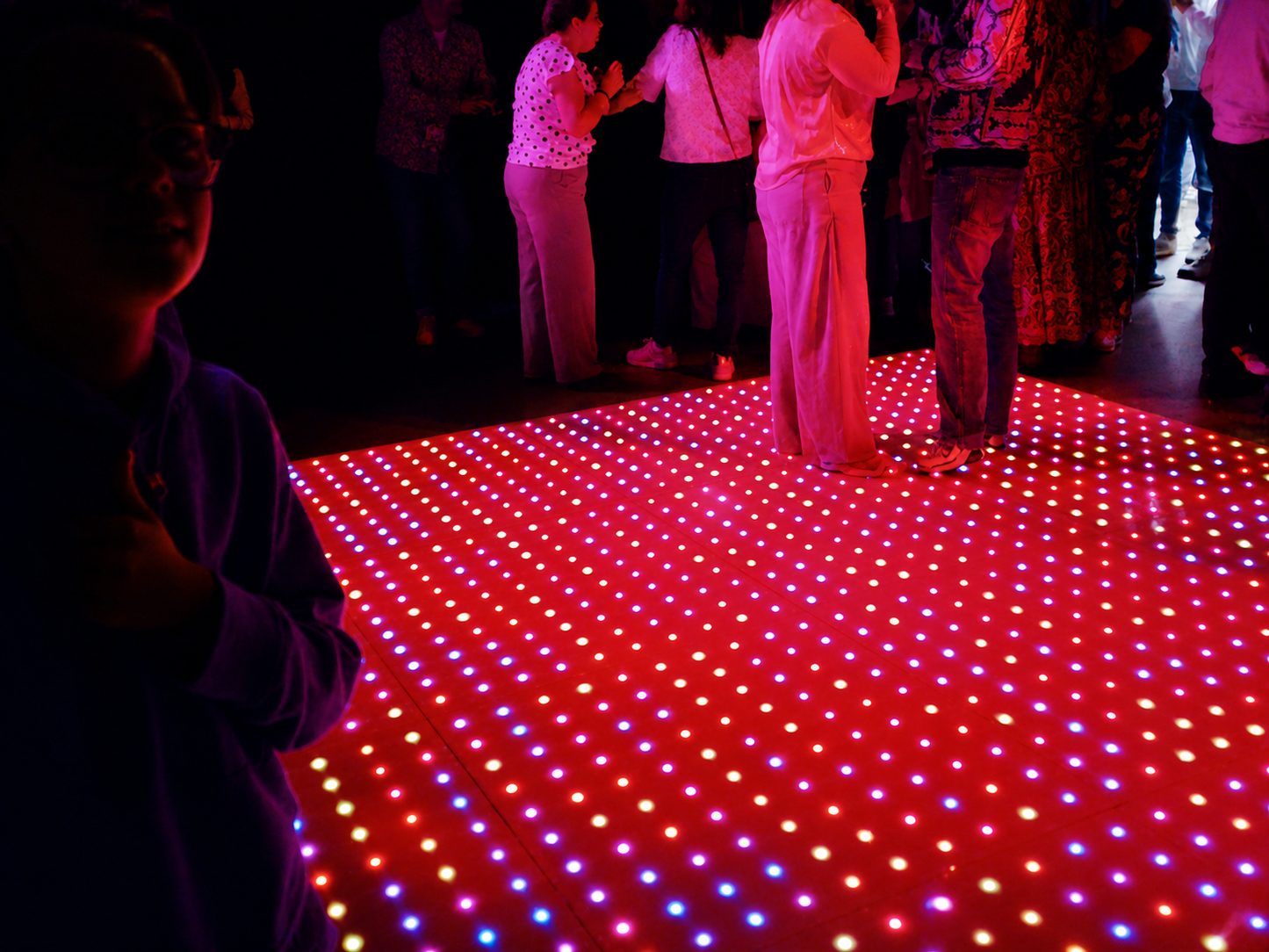 LED Dansvloer 3x3 meter