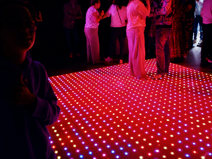 LED Dansvloer 3x3 meter