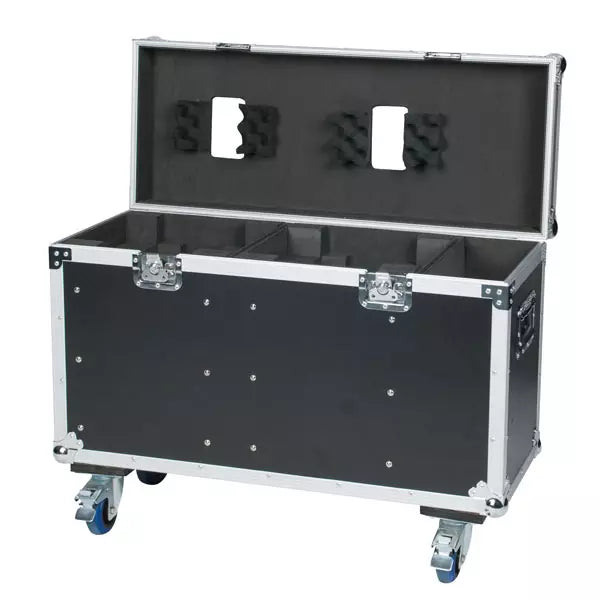 DAP LCA-PHA5 Flightcase voor 2 Showtec Phantom 75 of Phantom 95 LED Spot Moving Heads