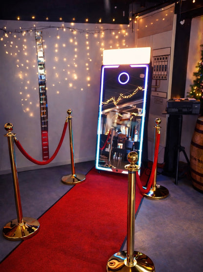 Magic mirror Photobooth met printer