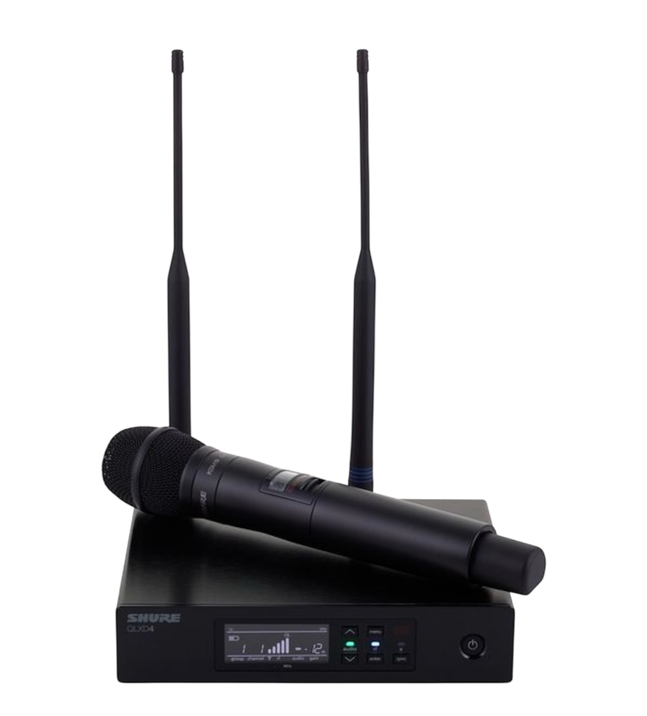 Shure QLXD KSM9 Draadloos microfoon systeem