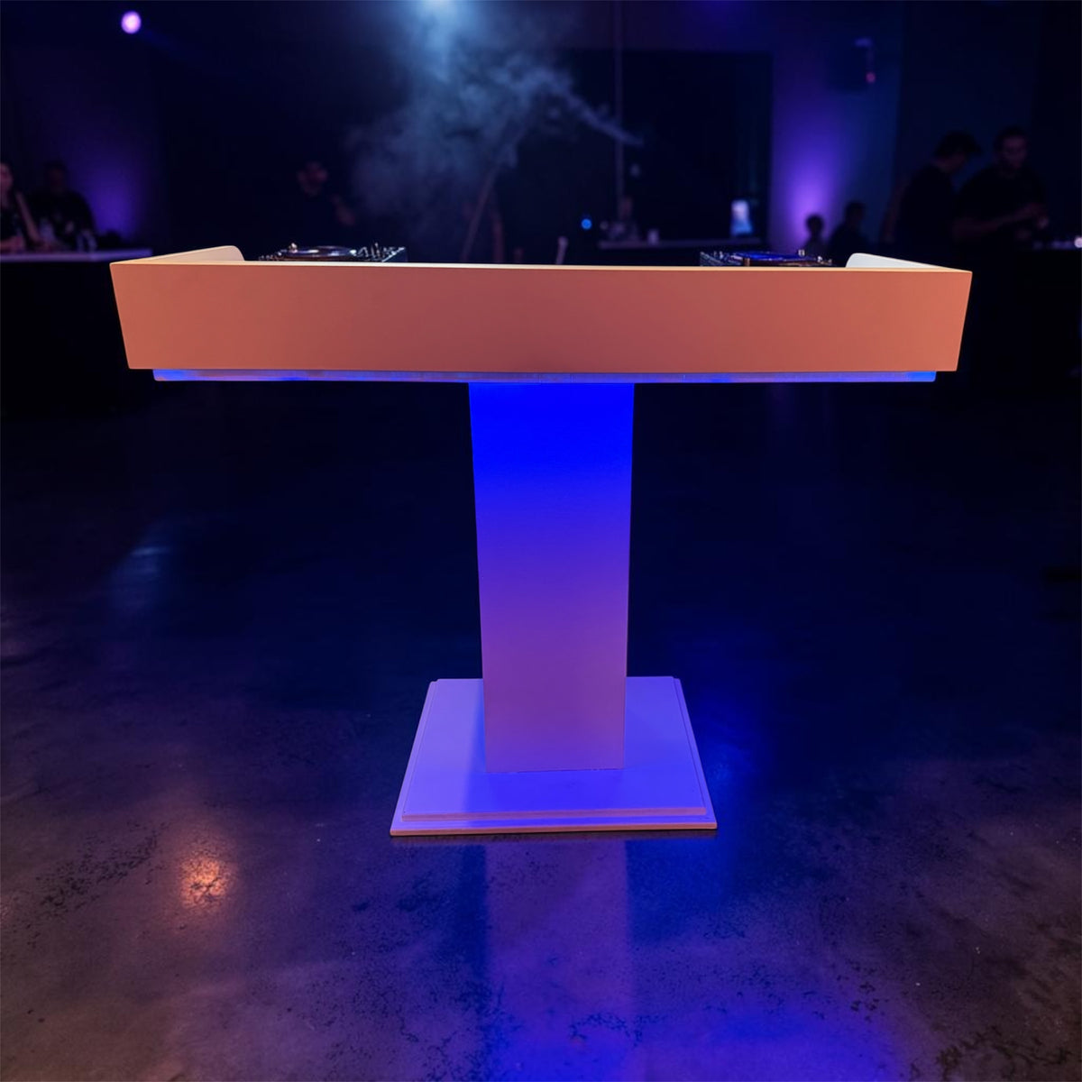 LGK Elegance DJ Booth