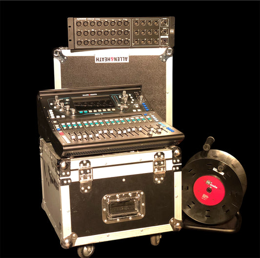 Allen en heath SQ5 + Digisnake (GLD AR2412)