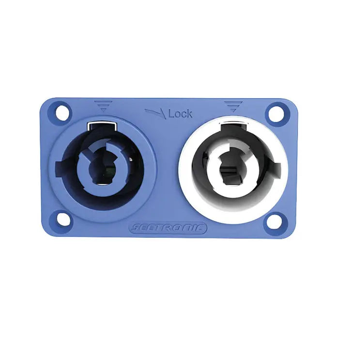 Seetronic Power Pro Inlet/Outlet Combination Chassis