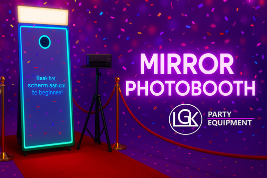 Magic mirror Photobooth met printer