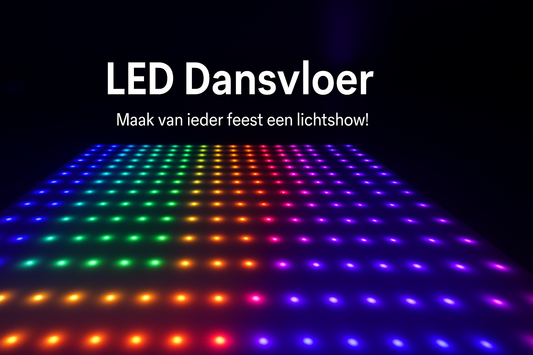 LED Dansvloer 3x3 meter