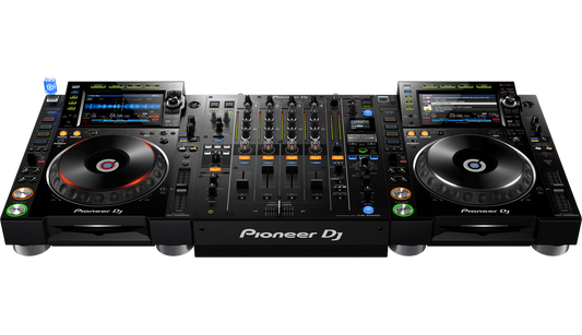 Pioneer 2x CDJ2000NXS2 + DJM900NXS2 set