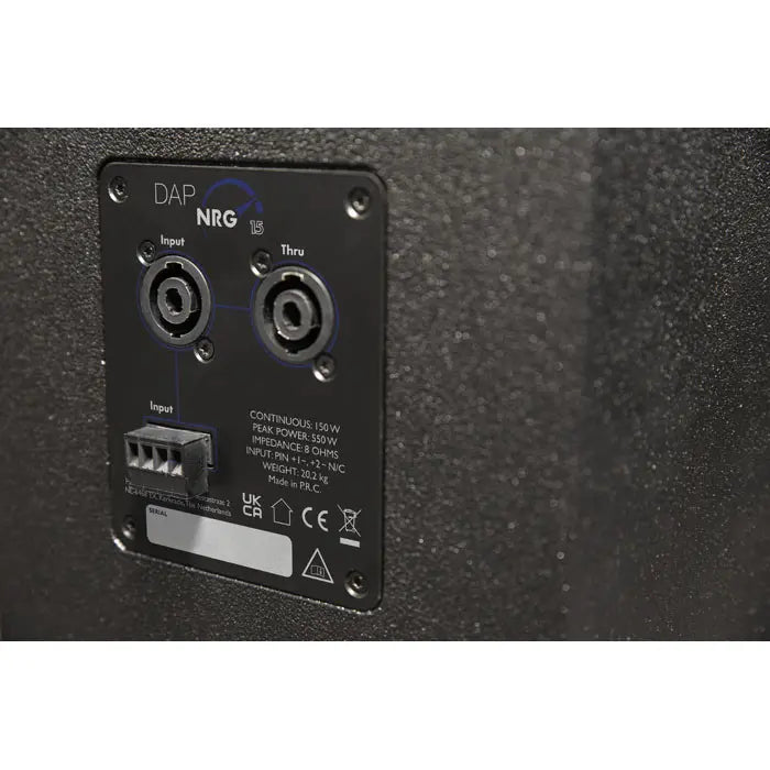 DAP NRG-15S passieve subwoofer 15 inch