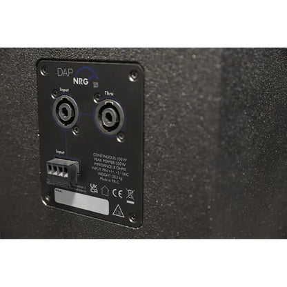 DAP NRG-15S passieve subwoofer 15 inch