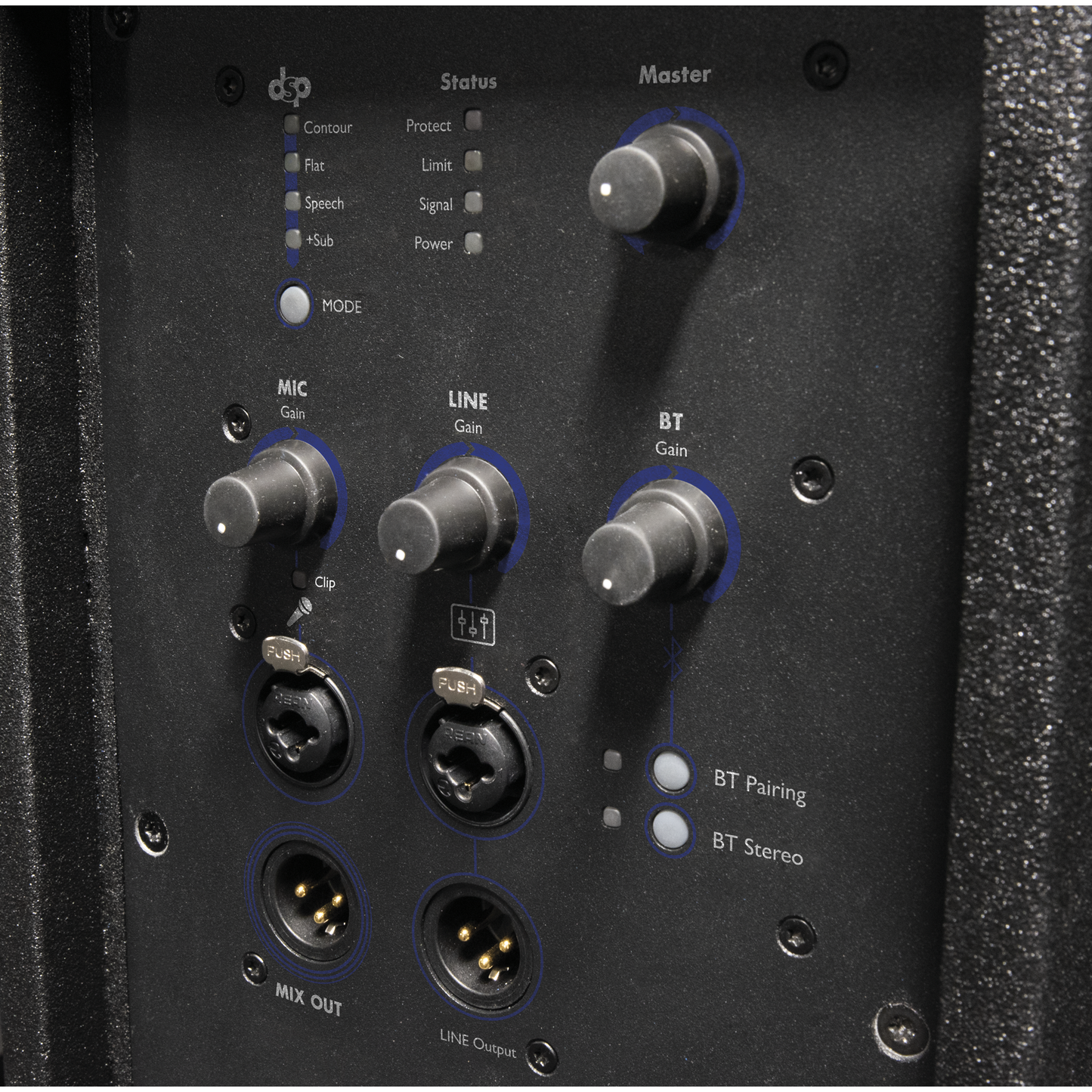 DAP NRG-8A actieve speaker 8 inch