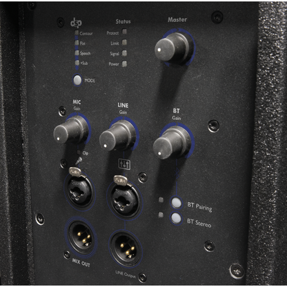 DAP NRG-8A actieve speaker 8 inch
