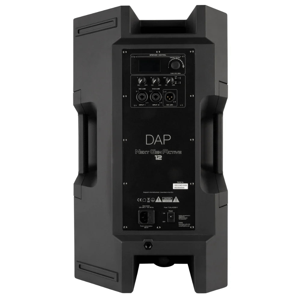 DAP NGA-12A Actieve luidspreker 12 inch 2000W