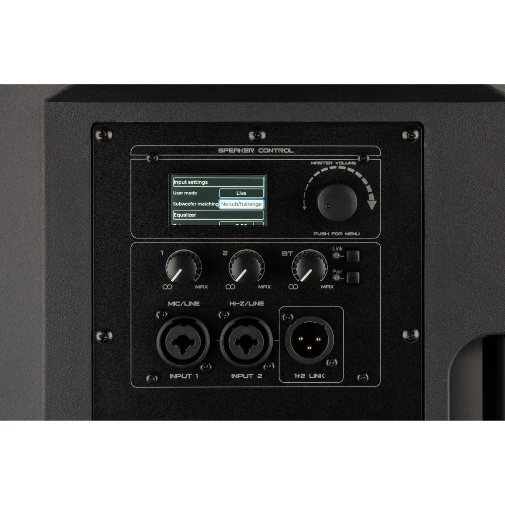DAP NGA-12A Actieve luidspreker 12 inch 2000W